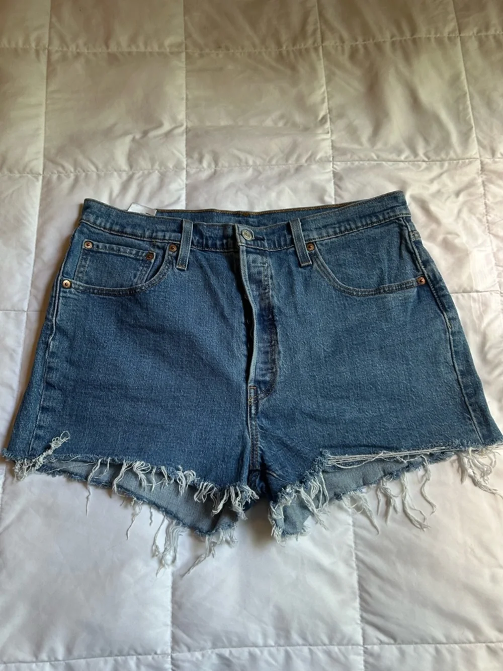 Women’s Levi’s Denim Blue Shorts